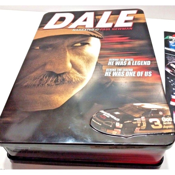 Dale Narrated by Paul Newman 2007 6-Disc DVD Set Life/Documentary Collector Tin - Picture 2 of 12